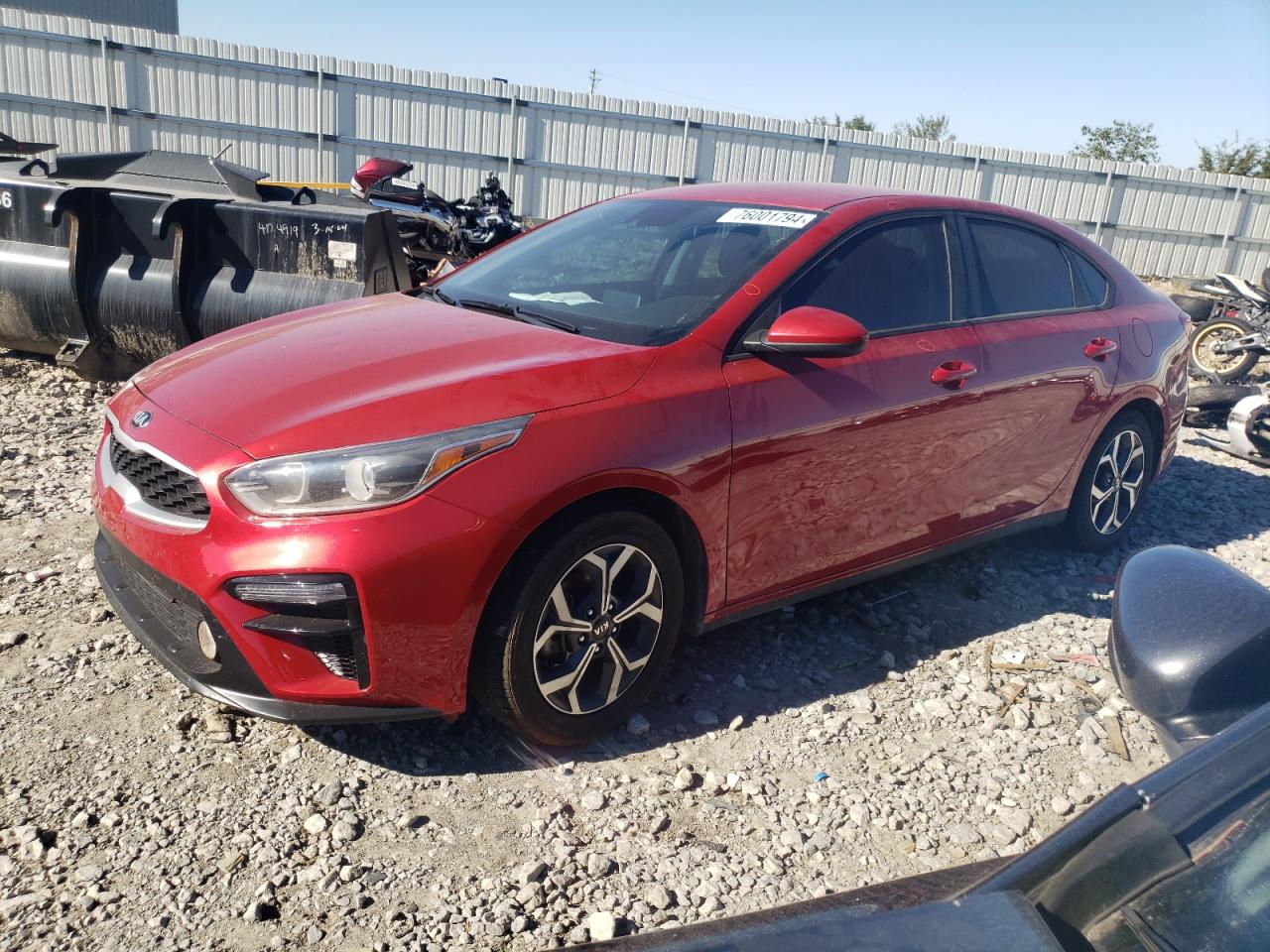 KIA FORTE FE 2020