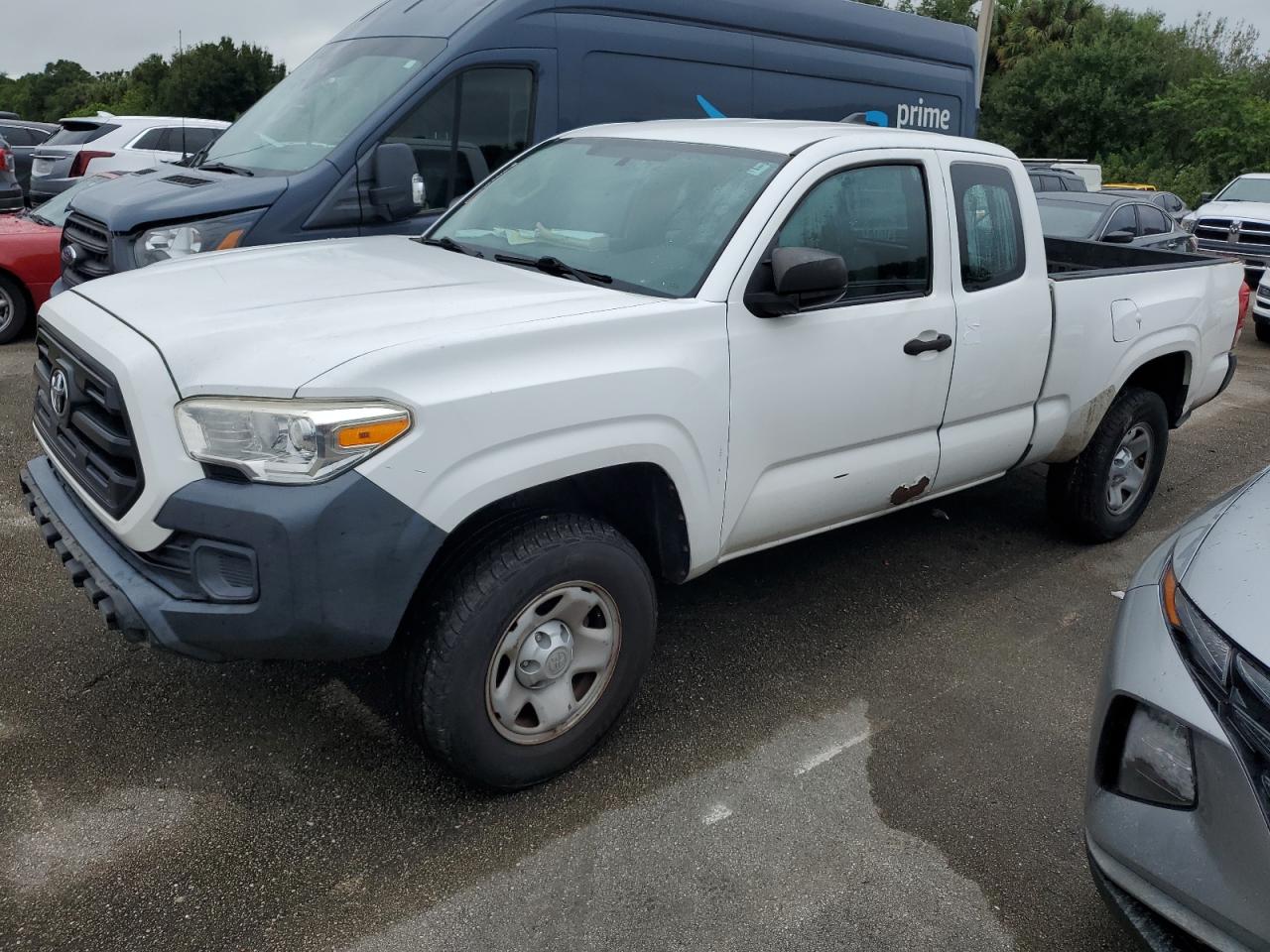 TOYOTA TACOMA ACC 2016