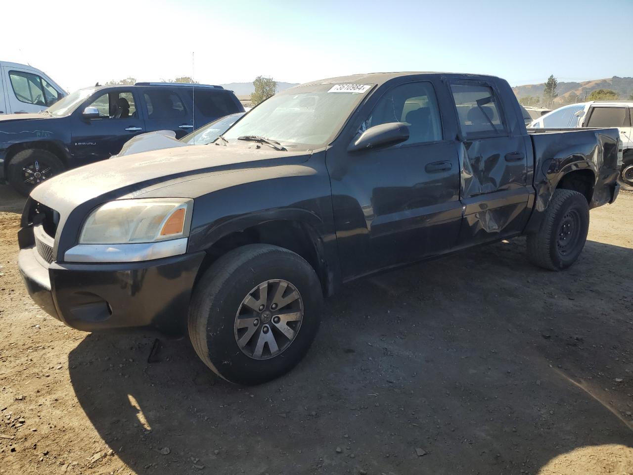 MITSUBISHI RAIDER LS 2008