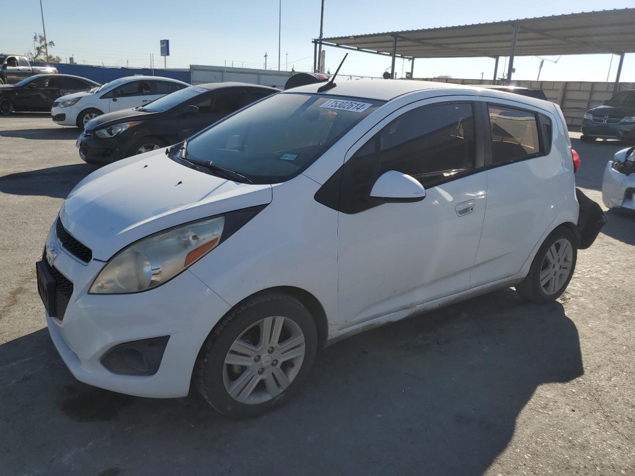 CHEVROLET SPARK LS 2013