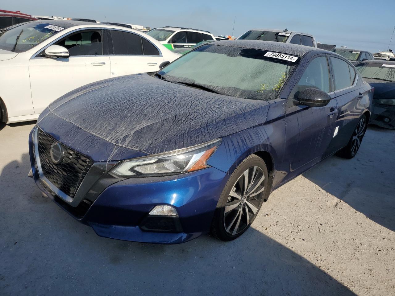 NISSAN ALTIMA SR 2020