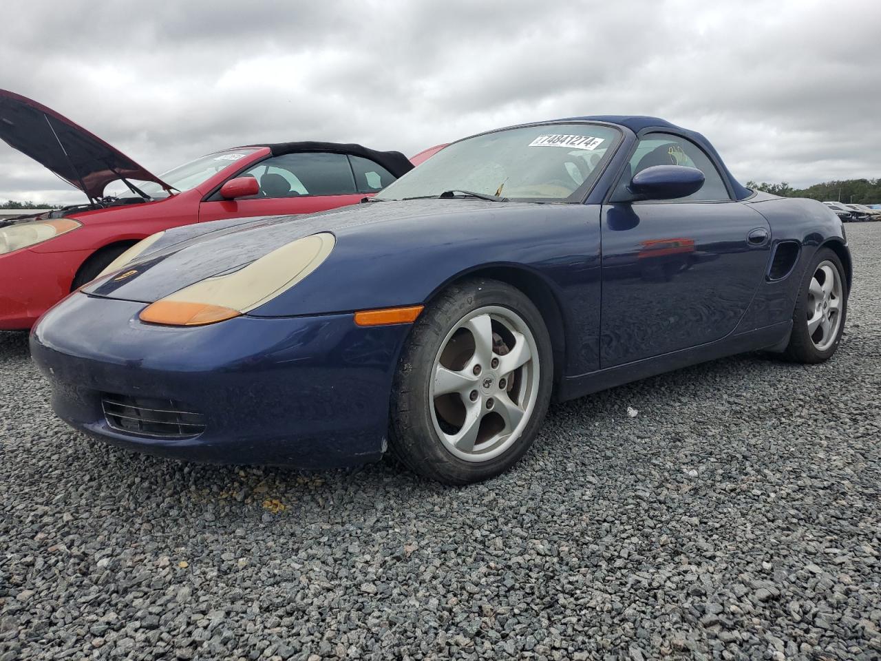 PORSCHE BOXSTER 2002