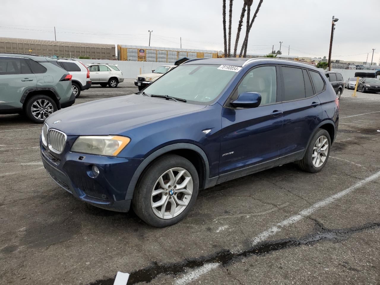BMW X3 XDRIVE3 2011