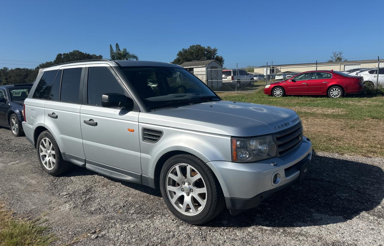 LAND ROVER RANGE ROVE 2008