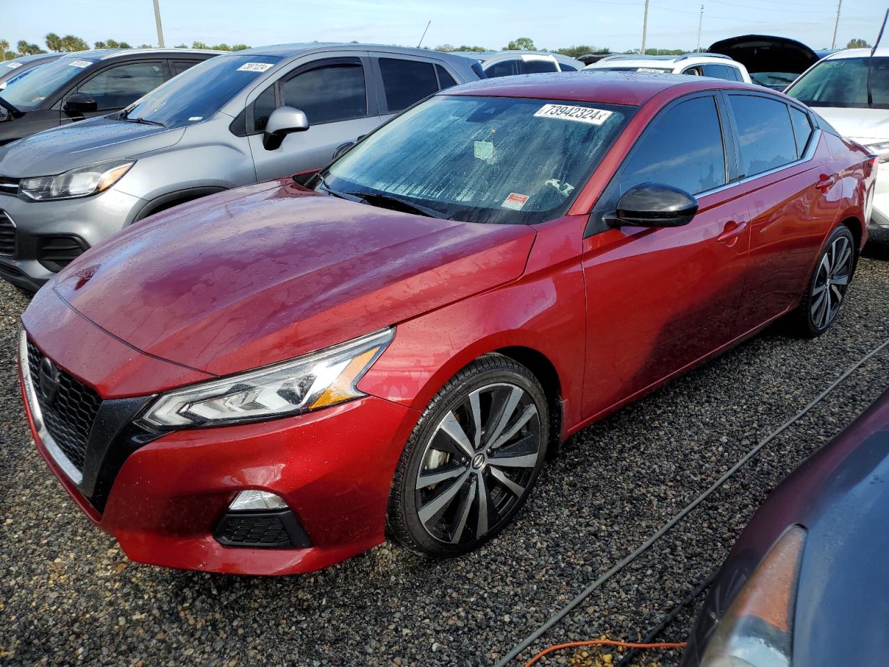 NISSAN ALTIMA SR 2022