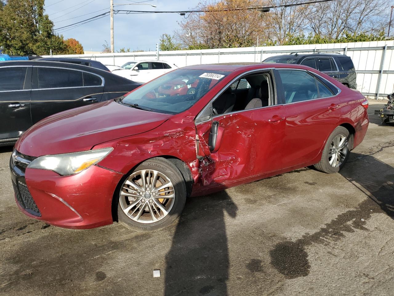 TOYOTA CAMRY LE 2016