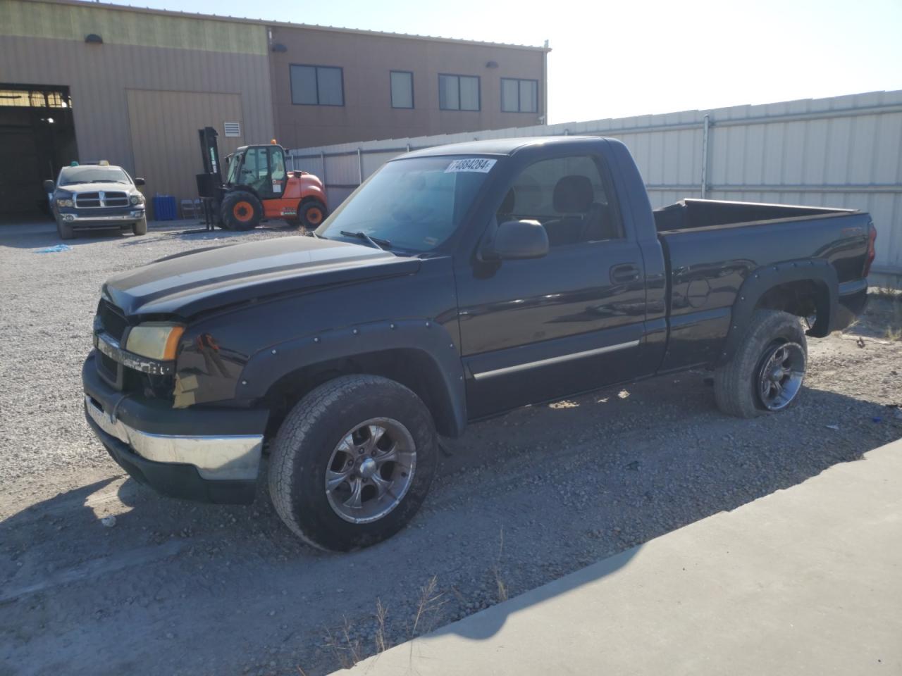 CHEVROLET SILVERADO 2004