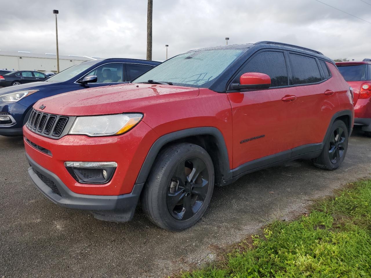 JEEP COMPASS LA 2020