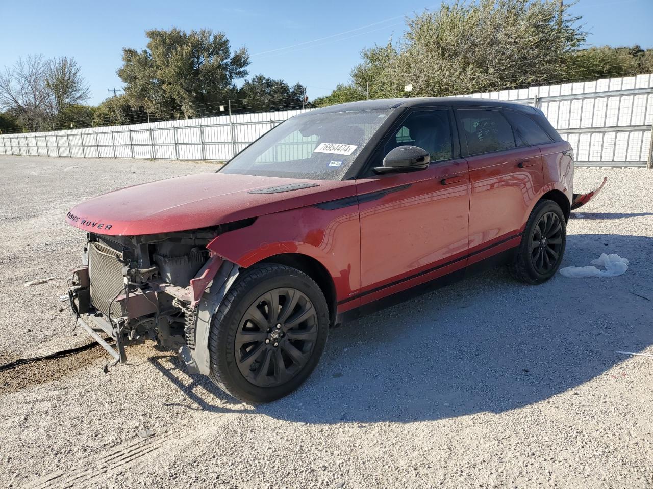 LAND ROVER RANGE ROVE 2018