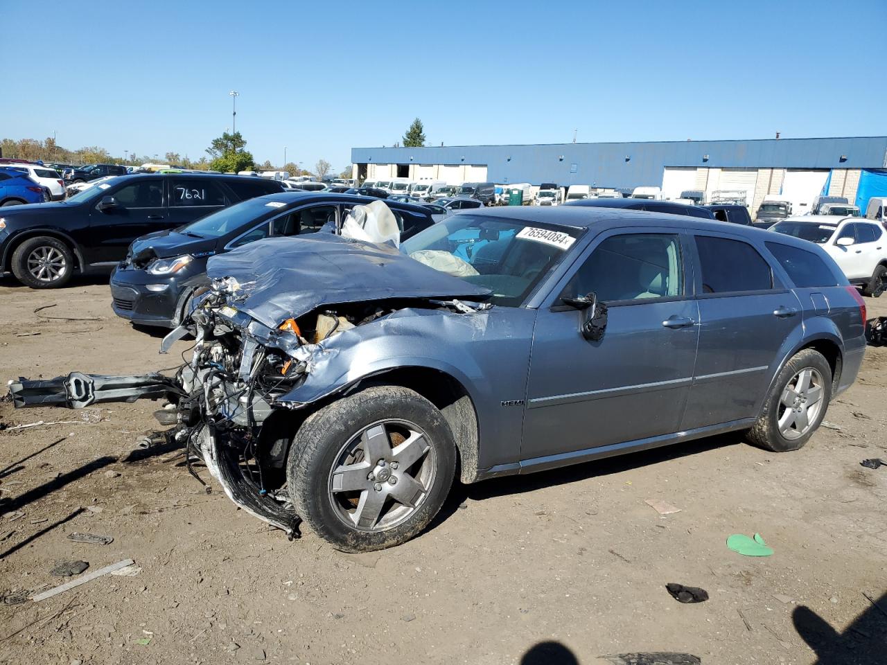 DODGE MAGNUM R/T 2006