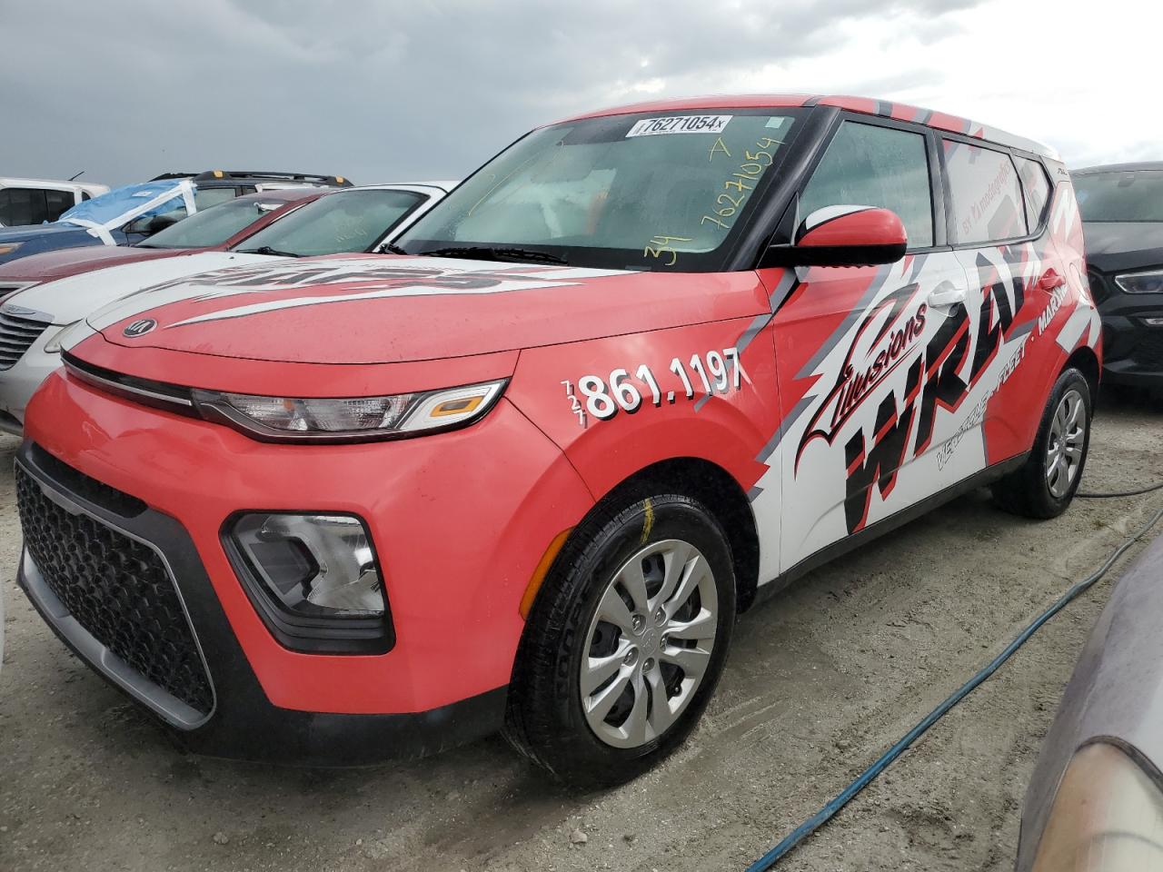 KIA SOUL LX 2020