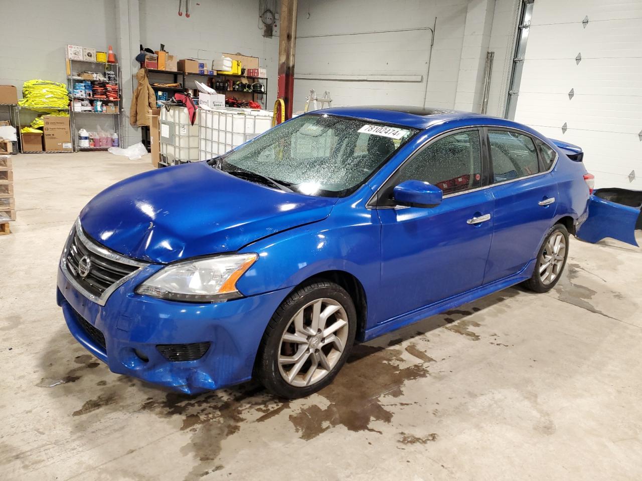 NISSAN SENTRA 2013