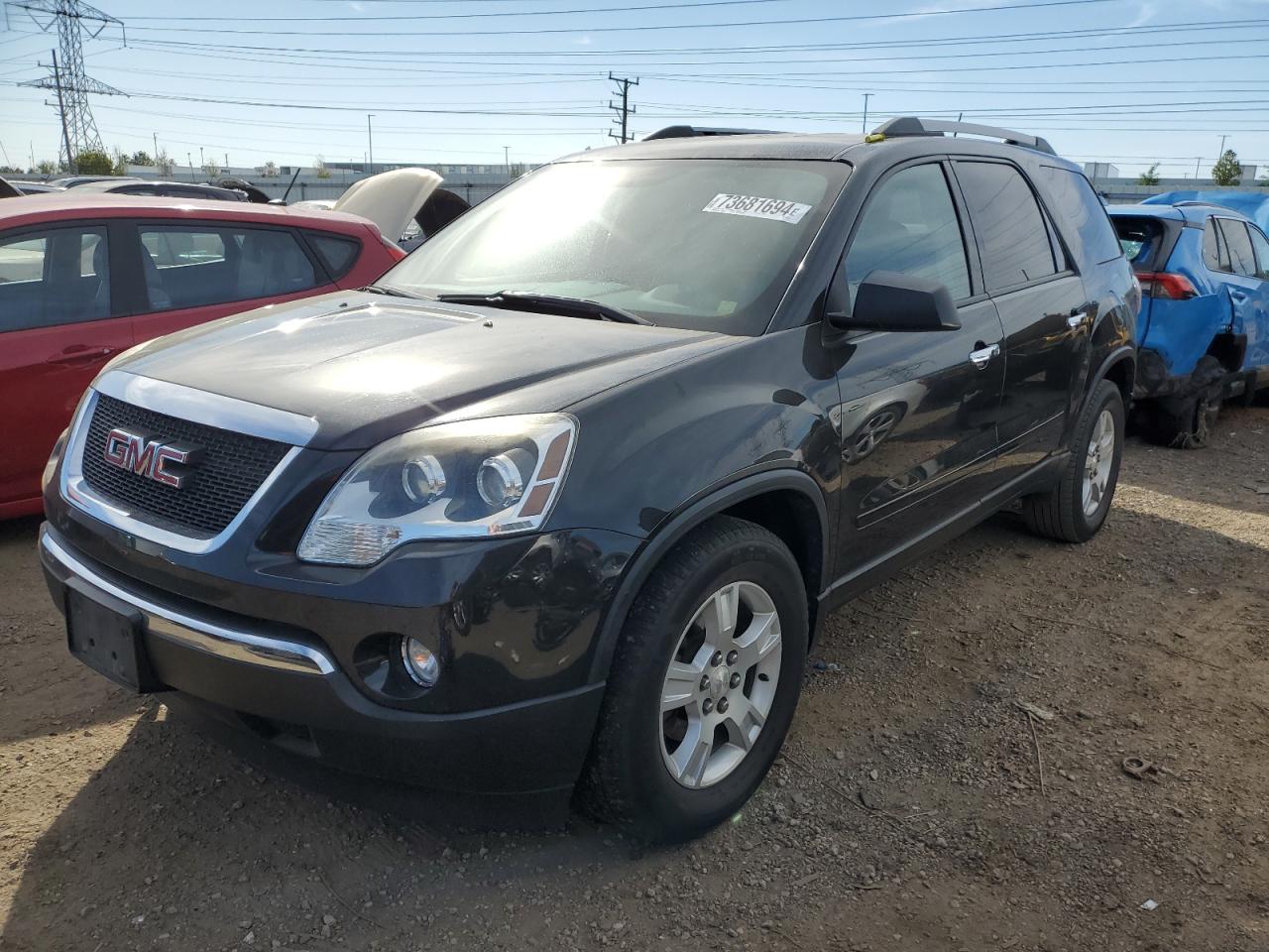 GMC ACADIA SLE 2011