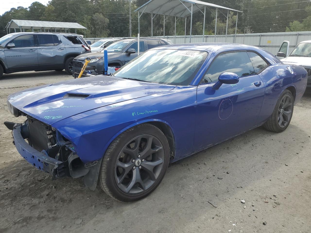 DODGE CHALLENGER 2018