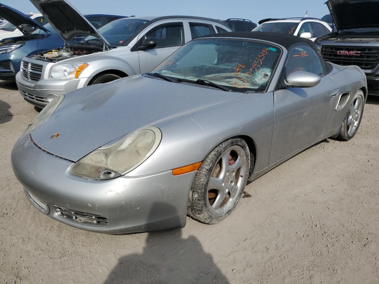 PORSCHE BOXSTER S 2001