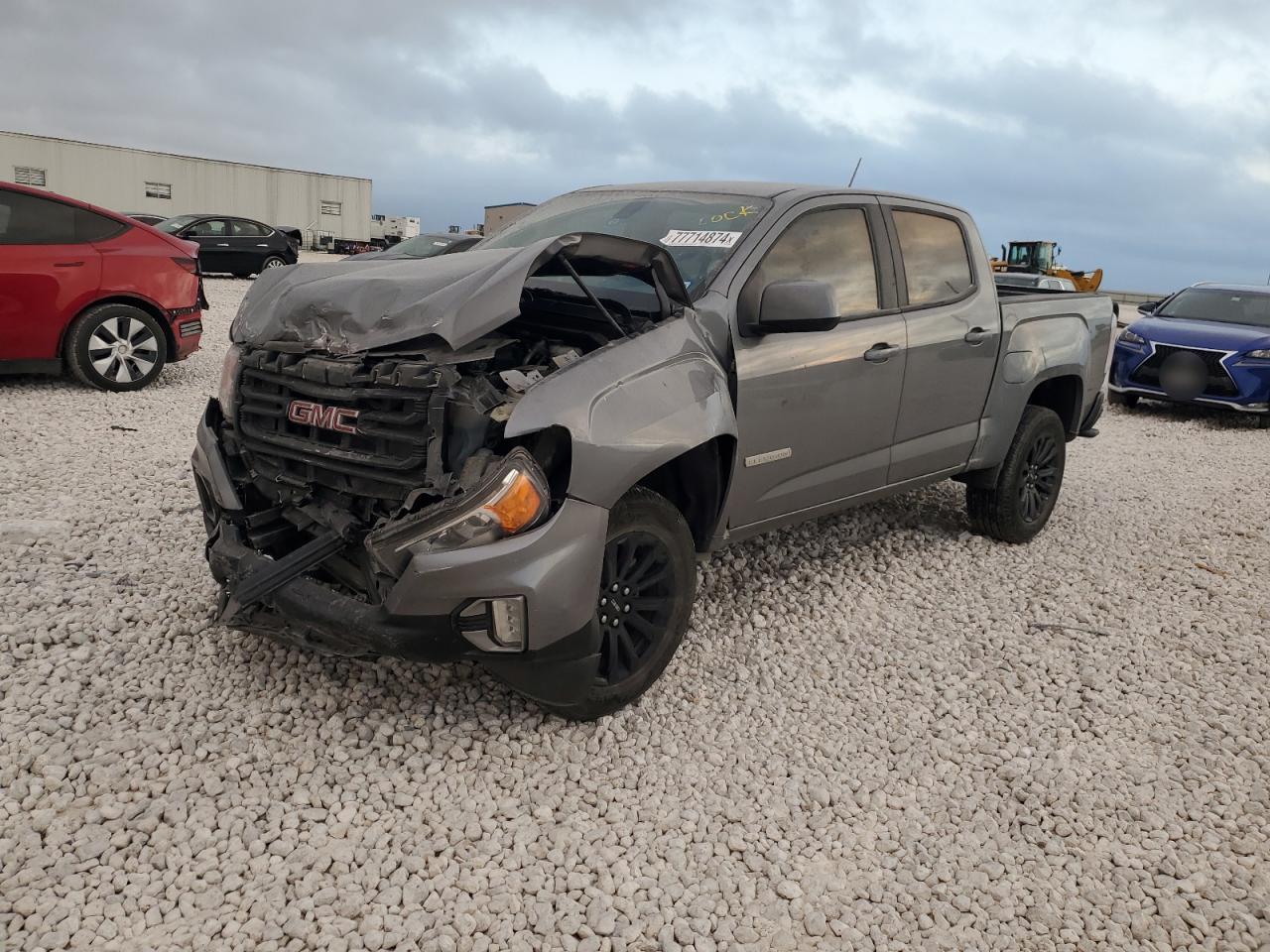 GMC CANYON ELE 2022