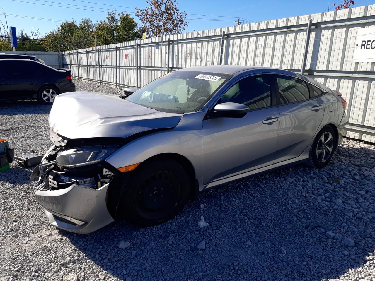 HONDA CIVIC LX 2019