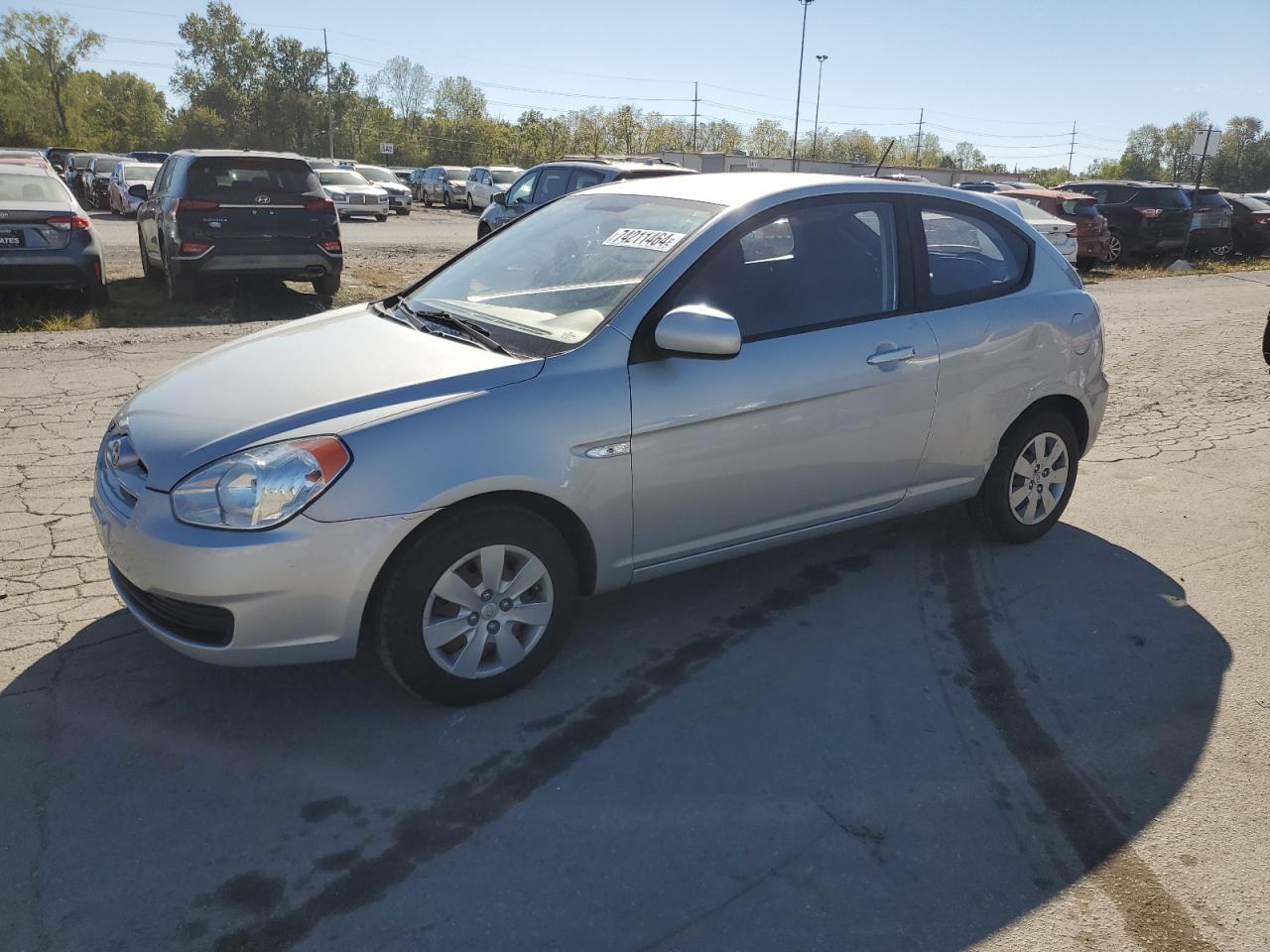 HYUNDAI ACCENT GL 2011
