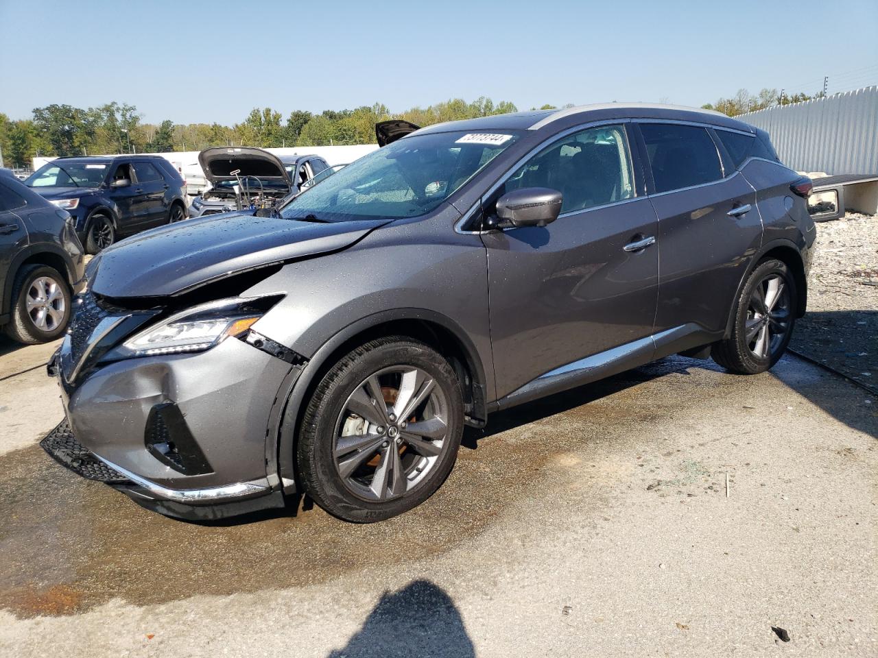 NISSAN MURANO PLA 2020