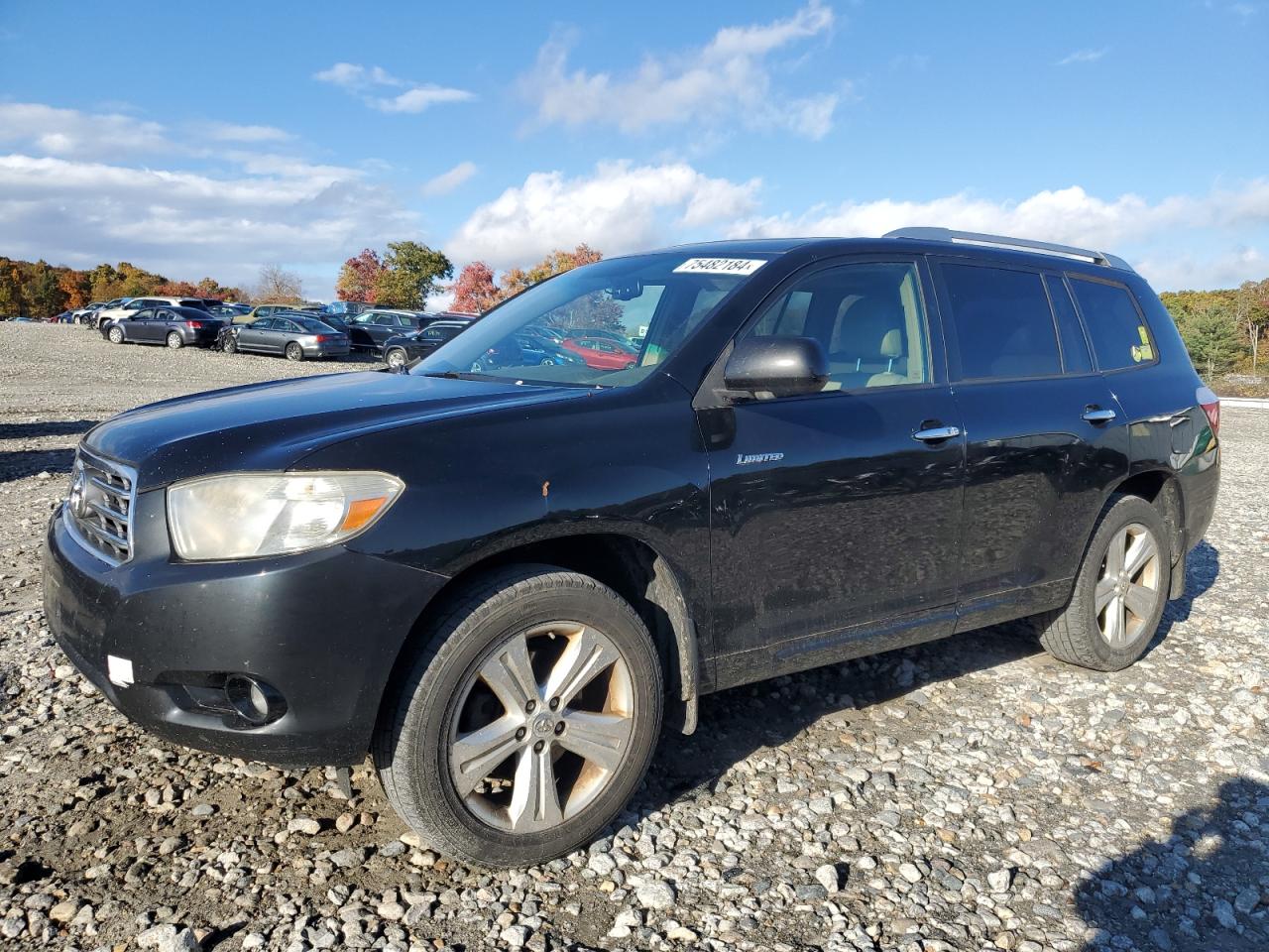 TOYOTA HIGHLANDER 2010