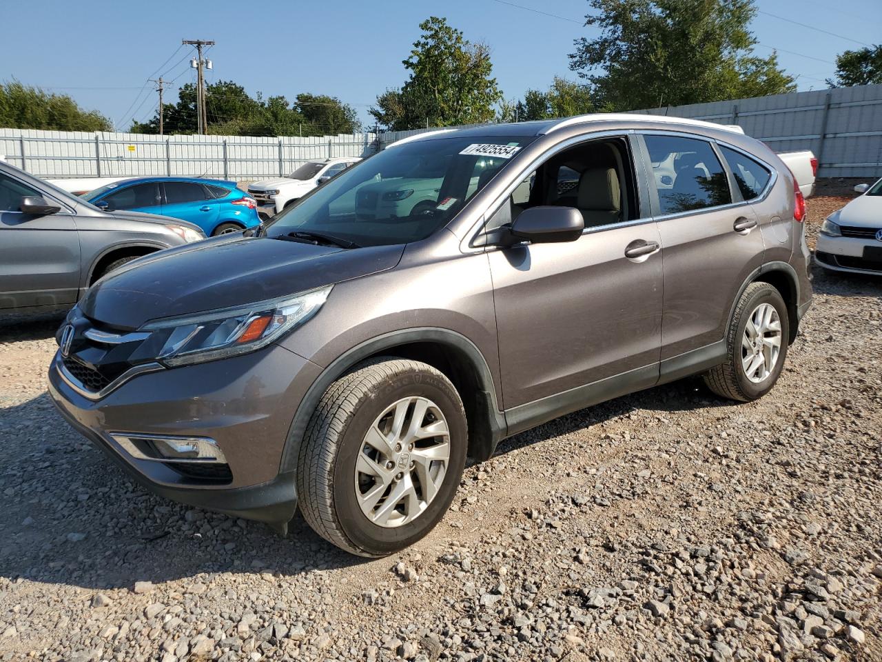 HONDA CR-V EXL 2015