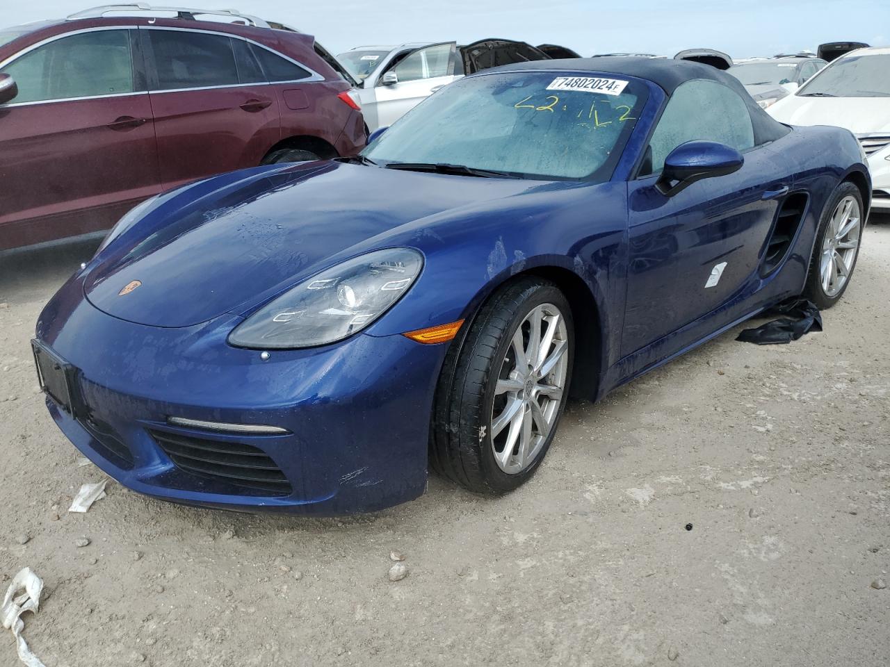 PORSCHE BOXSTER BA 2021