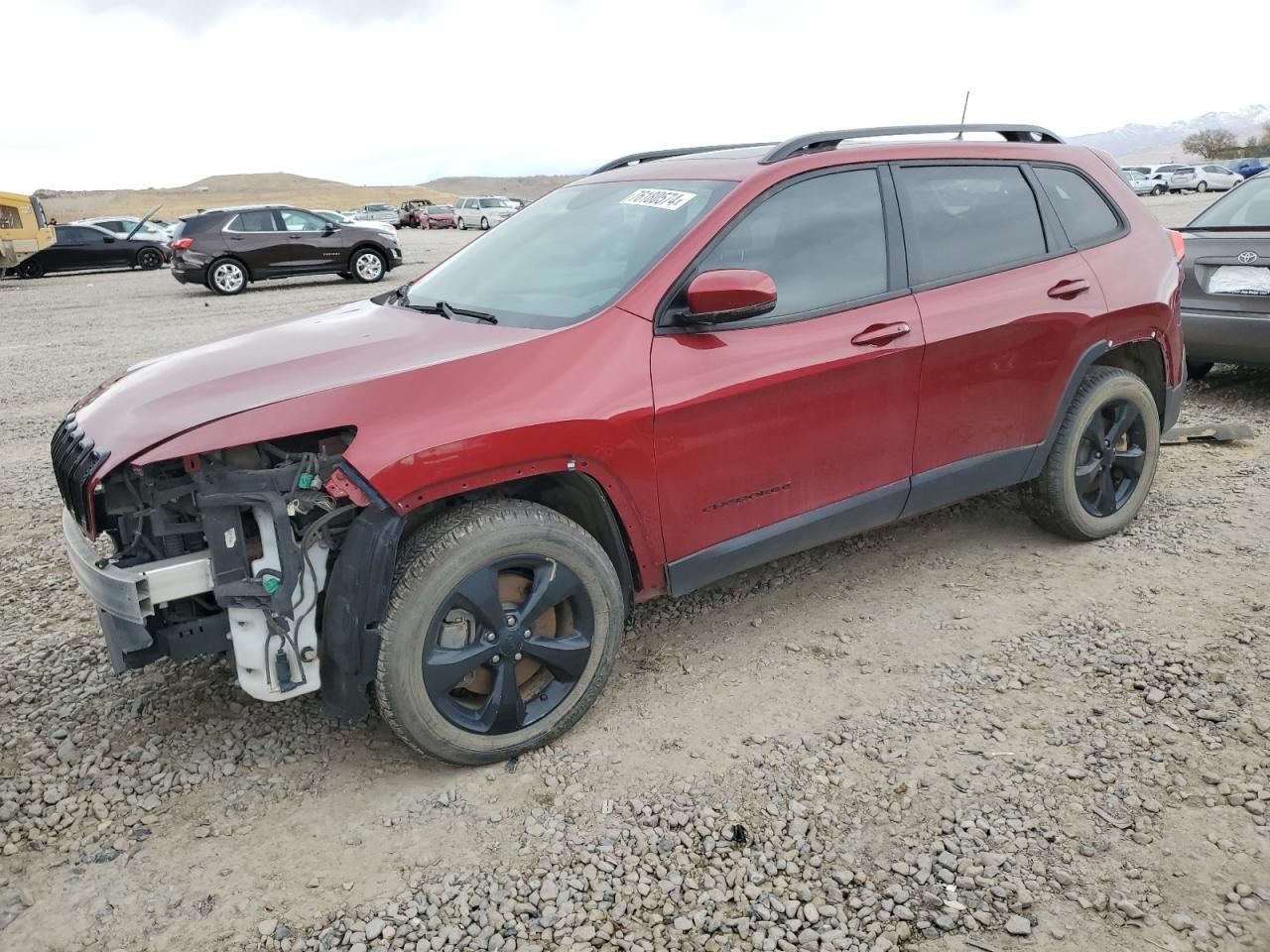JEEP CHEROKEE L 2017