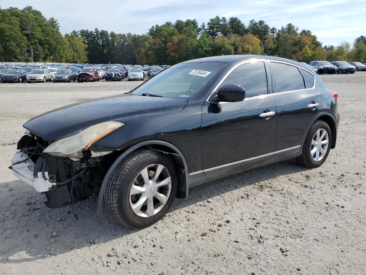 INFINITI EX35 BASE 2010