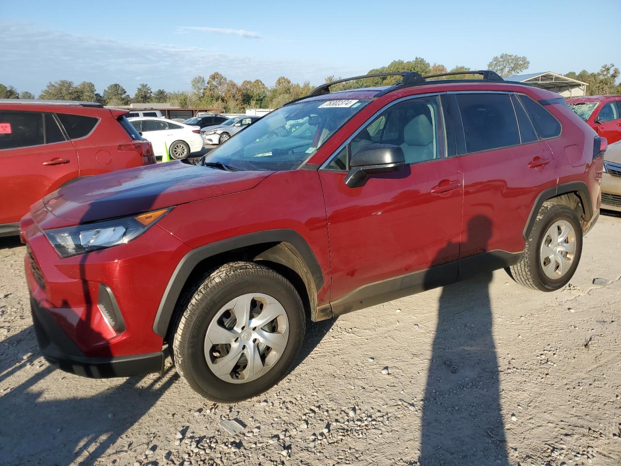 TOYOTA RAV4 LE 2019