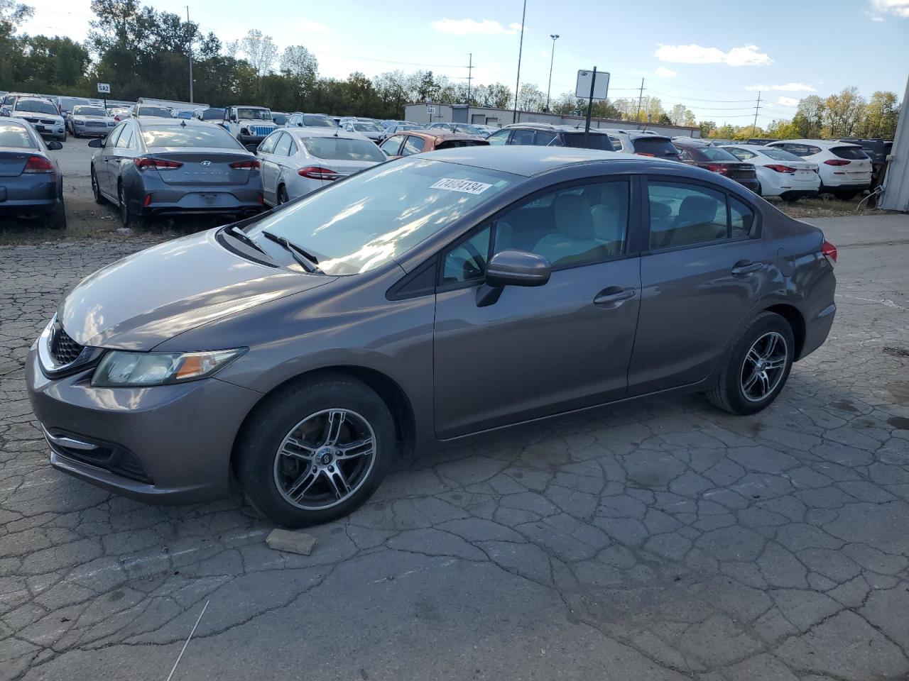 HONDA CIVIC LX 2014
