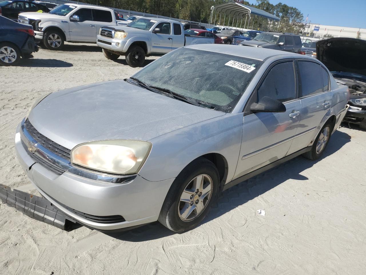 CHEVROLET MALIBU LS 2004