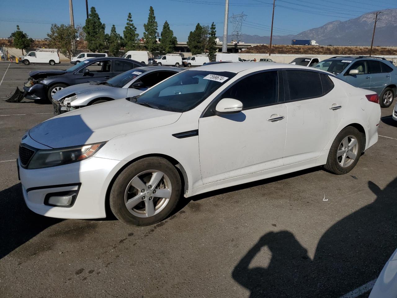 KIA OPTIMA LX 2015