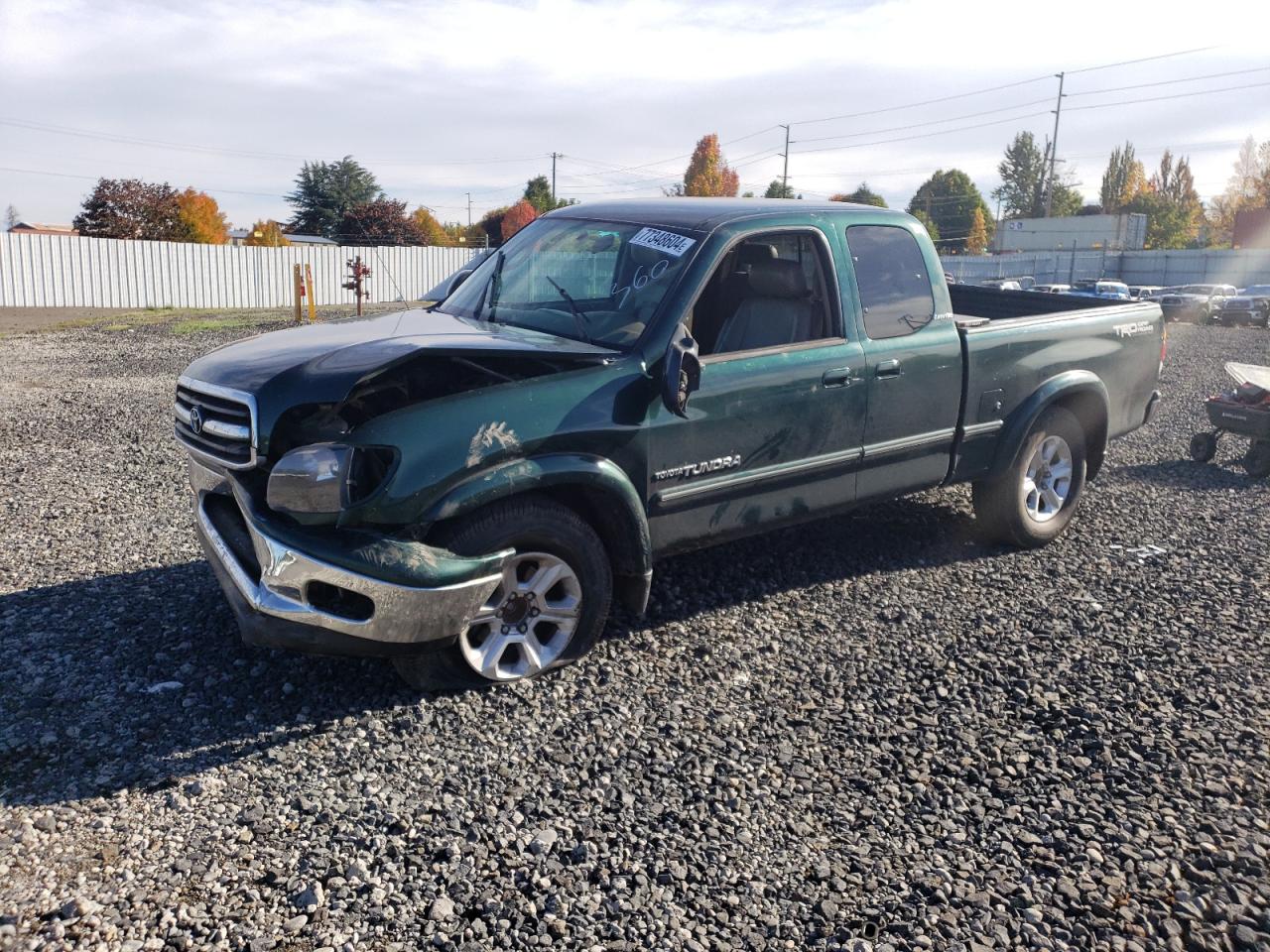 TOYOTA TUNDRA ACC 2002
