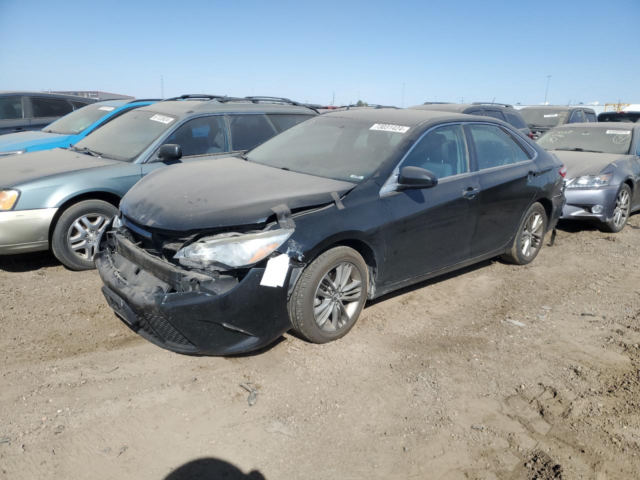 TOYOTA CAMRY LE 2015