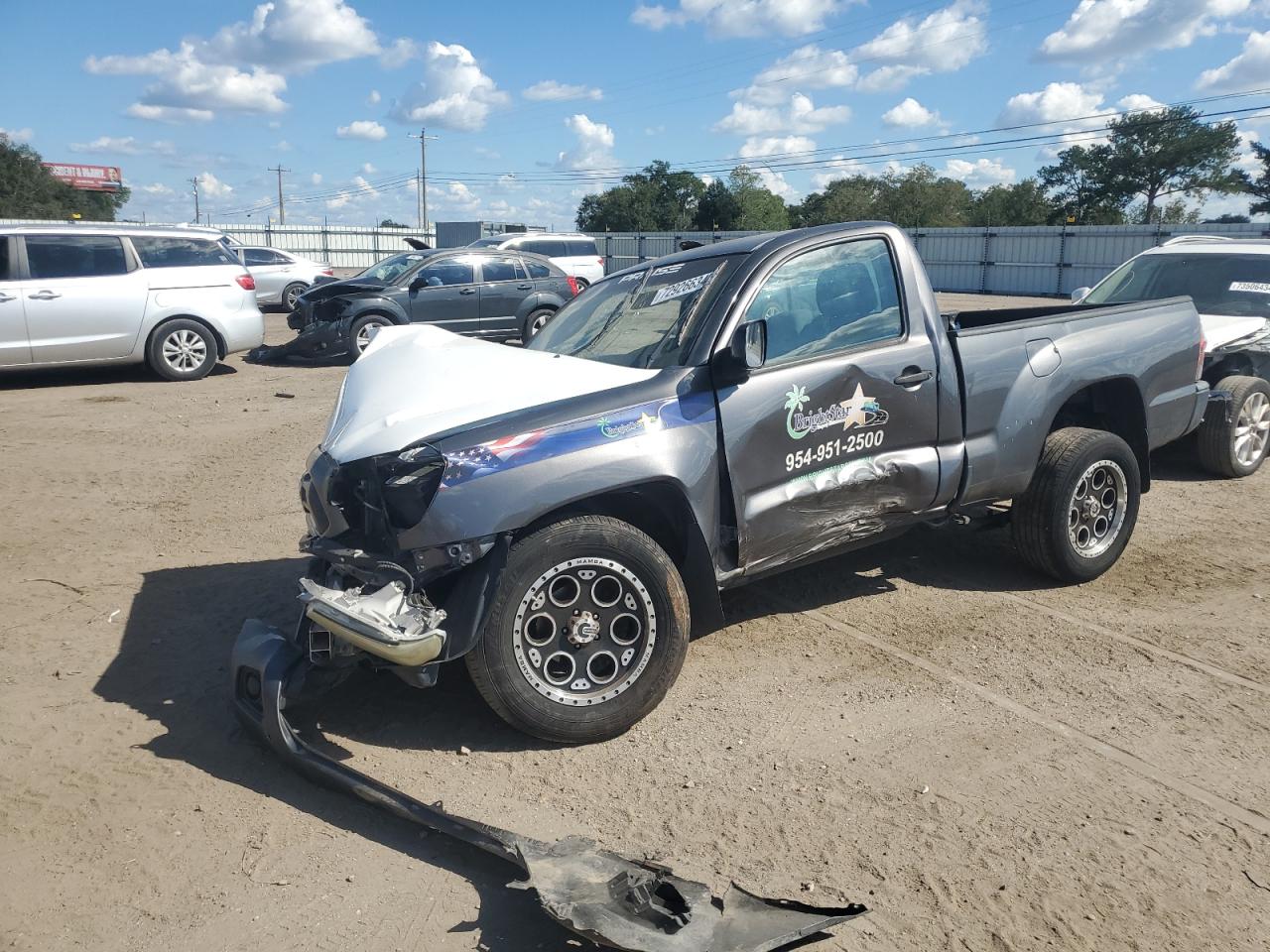 TOYOTA TACOMA 2011