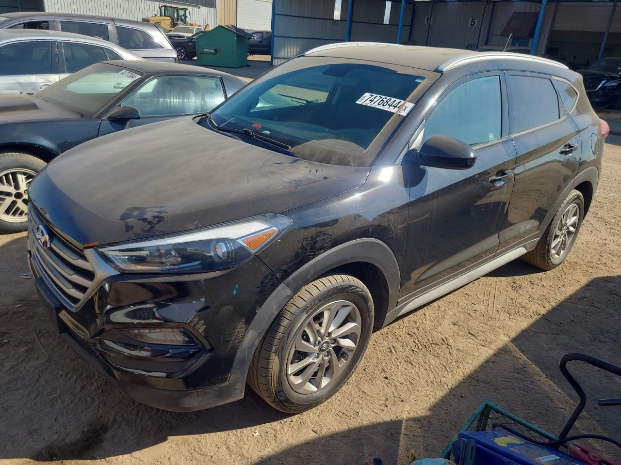 HYUNDAI TUCSON LIM 2017