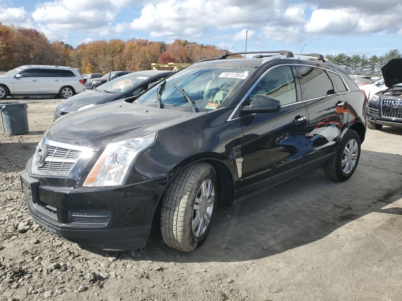 CADILLAC SRX LUXURY 2011