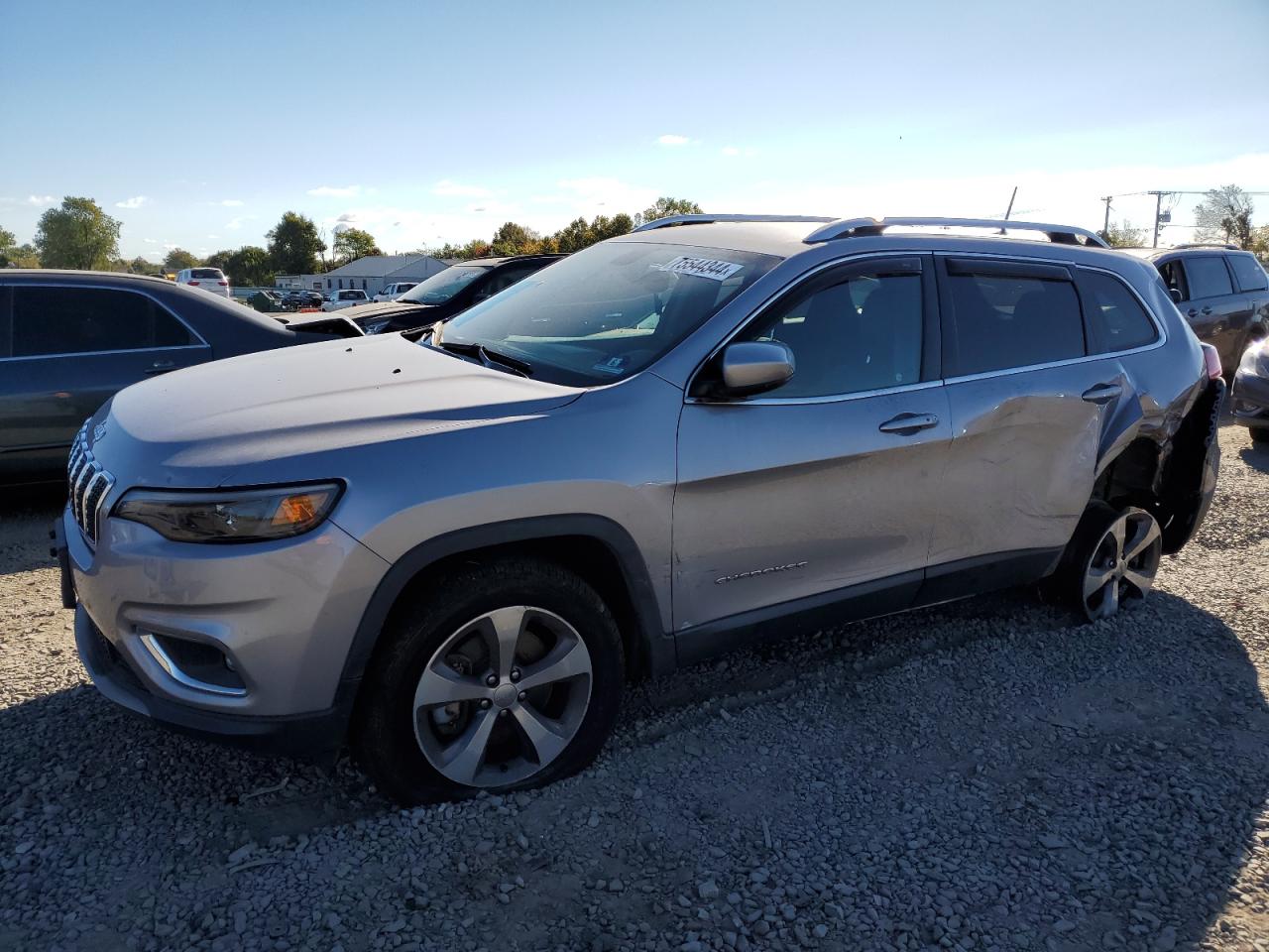 JEEP CHEROKEE L 2019