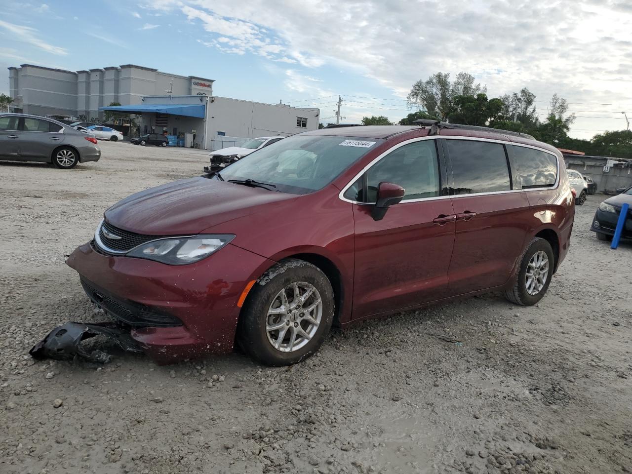 CHRYSLER VOYAGER LX 2021