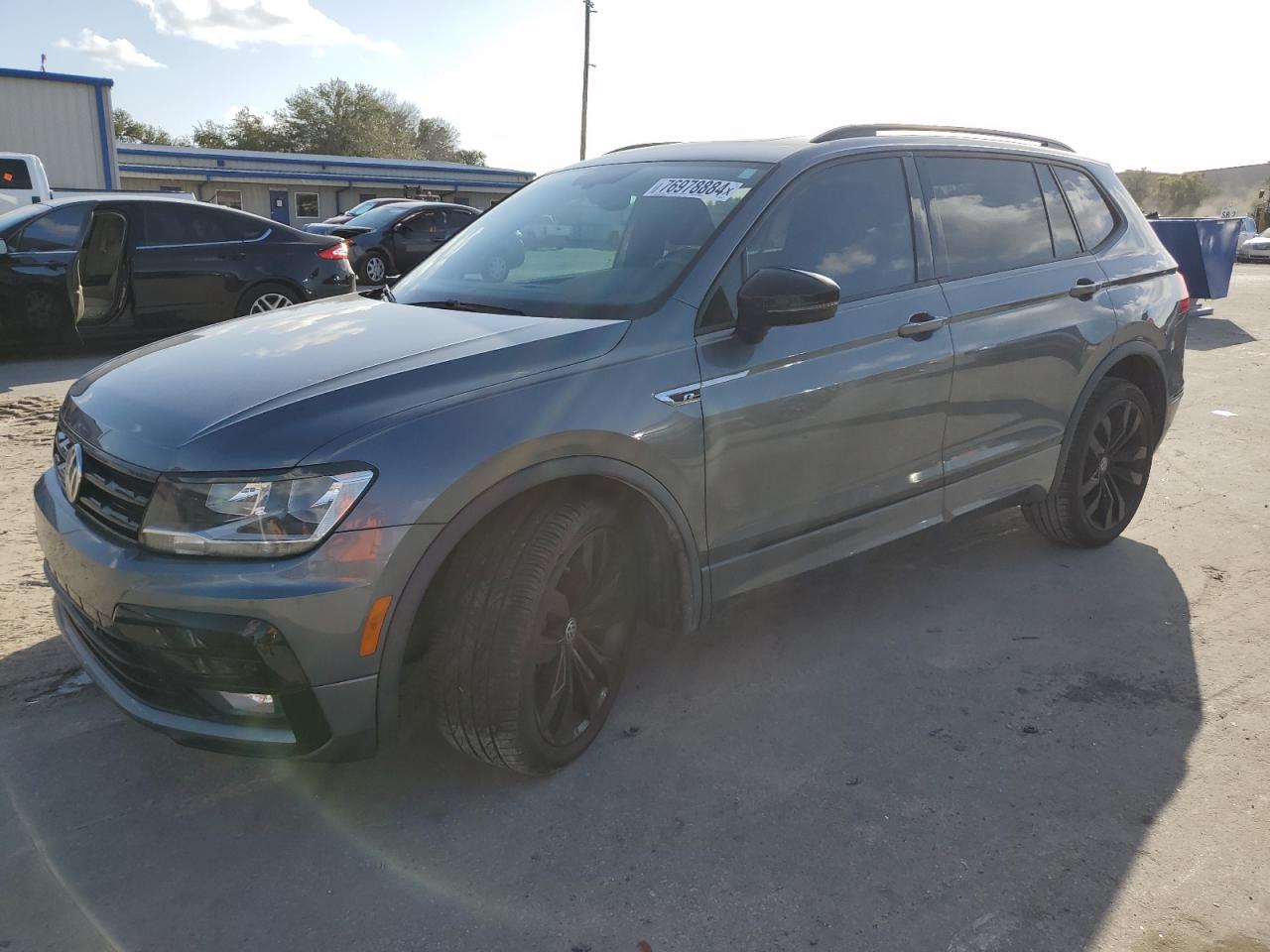 VOLKSWAGEN TIGUAN SE 2021