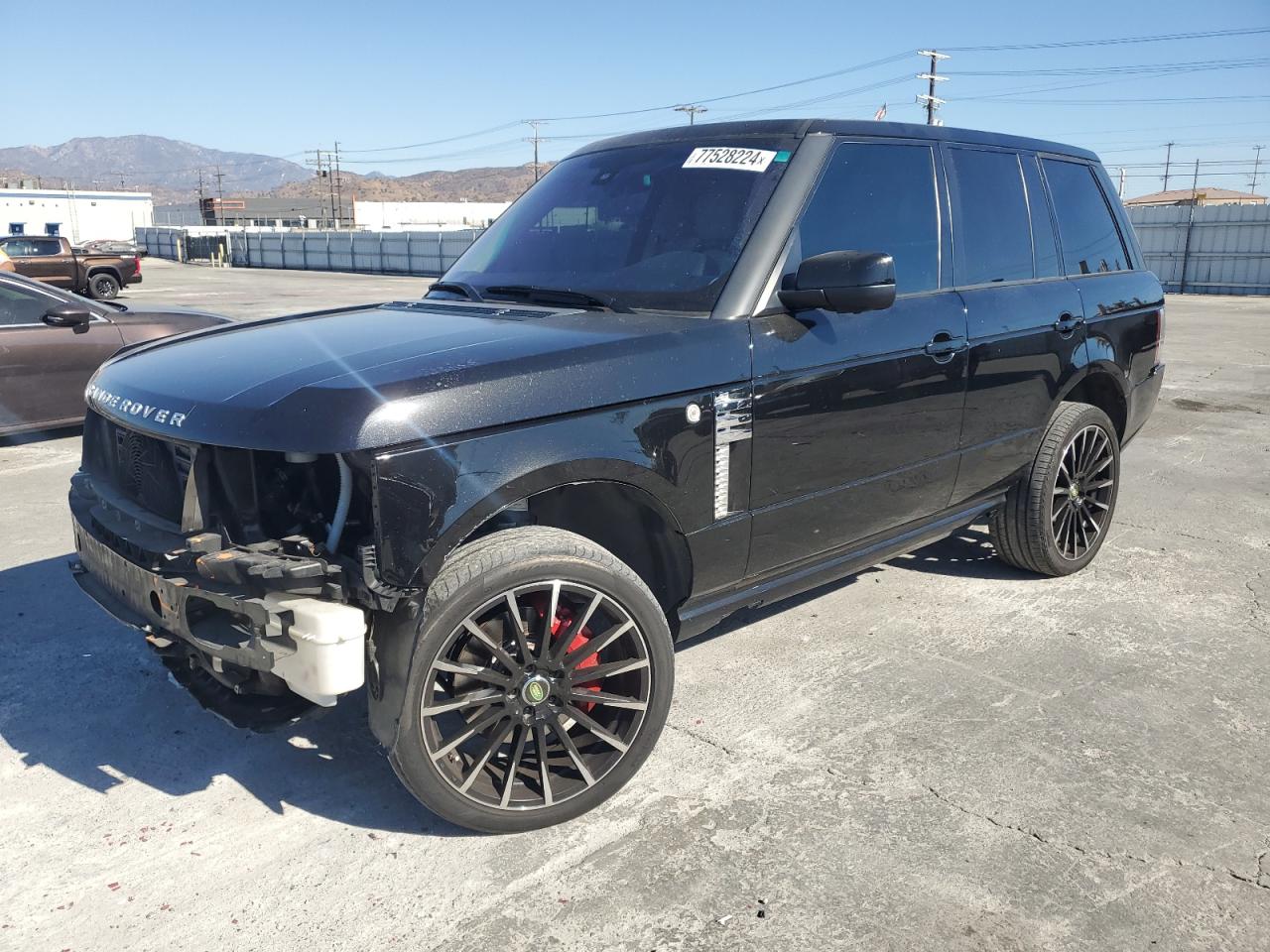 LAND ROVER RANGE ROVE 2012