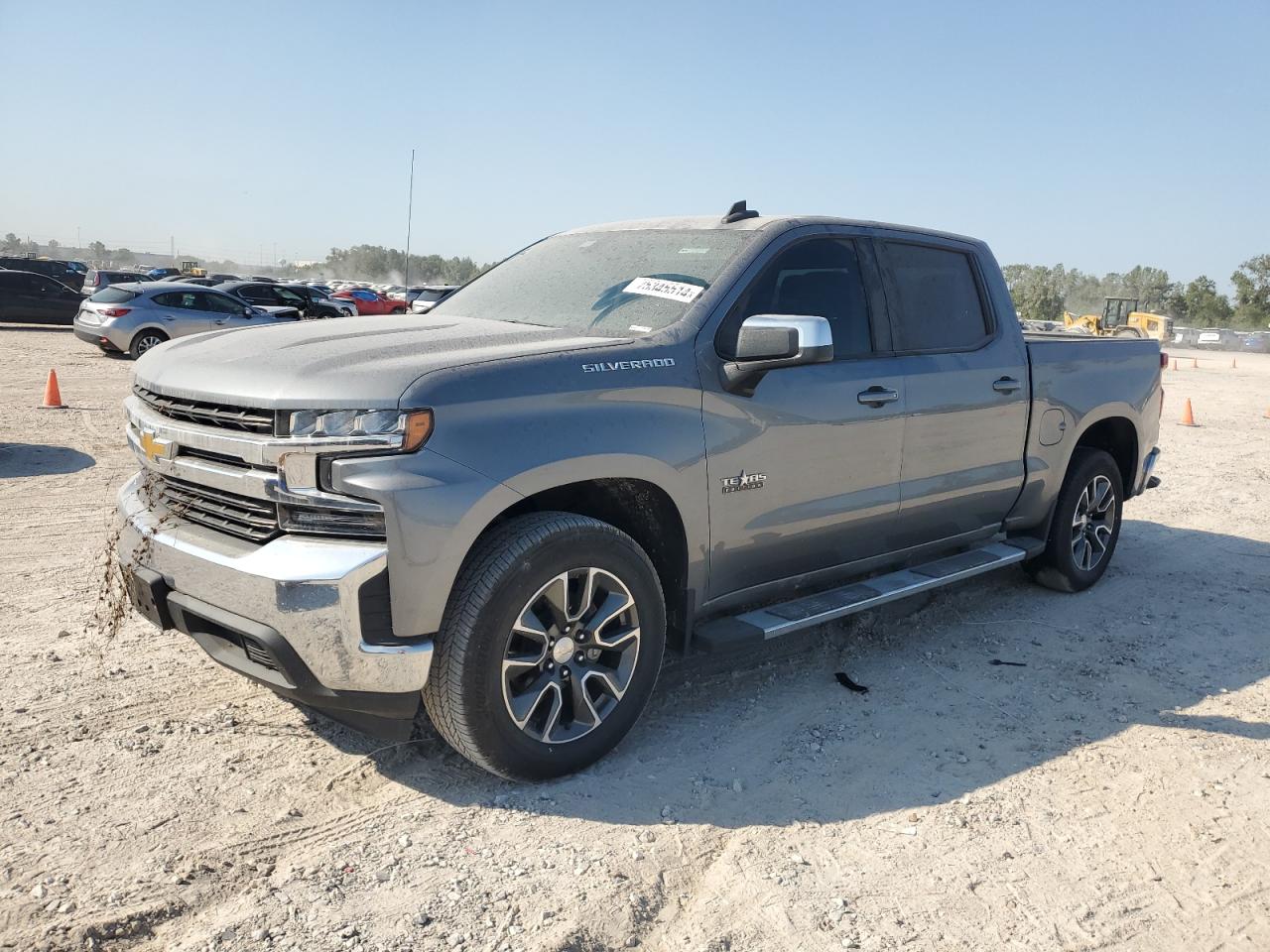 CHEVROLET SILVERADO 2020