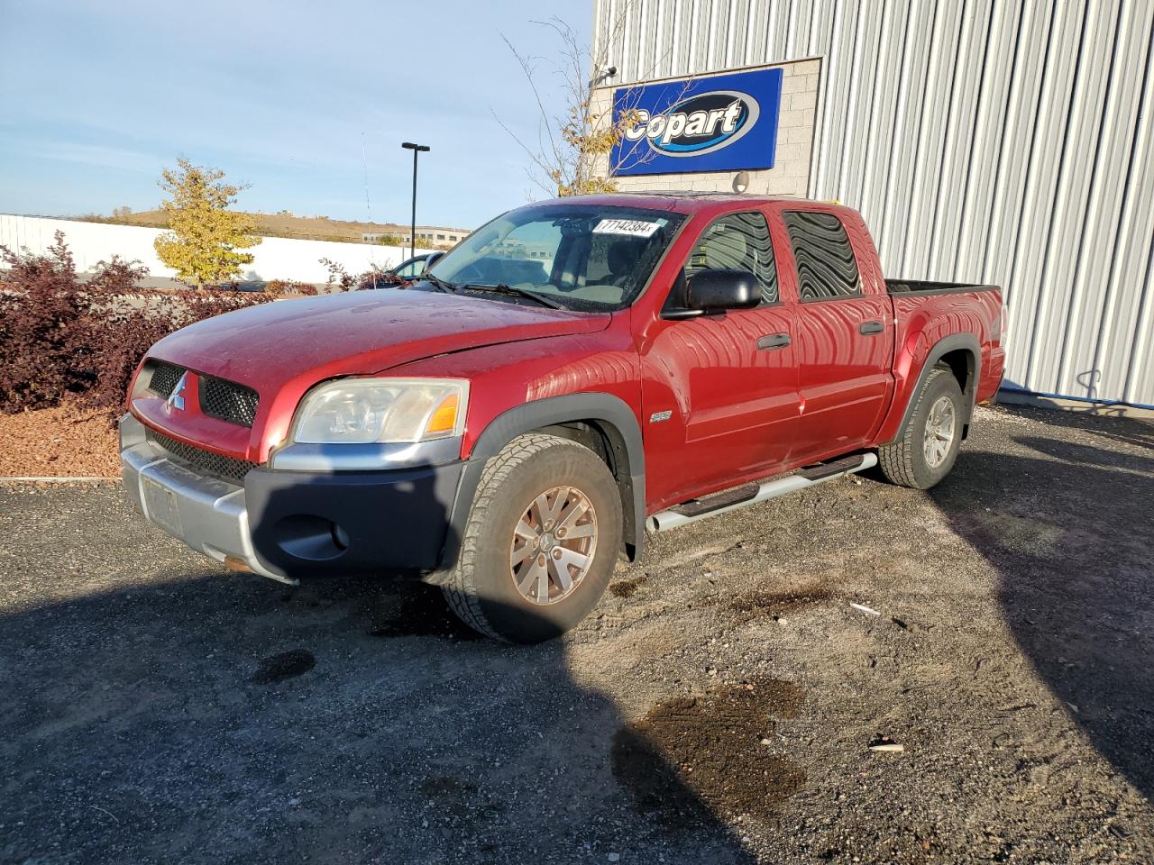 MITSUBISHI RAIDER DUR 2006