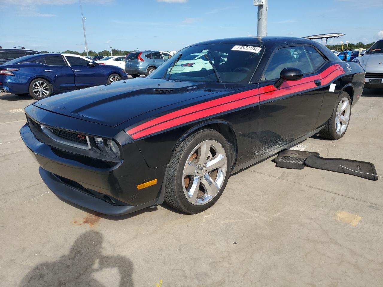 DODGE CHALLENGER 2012