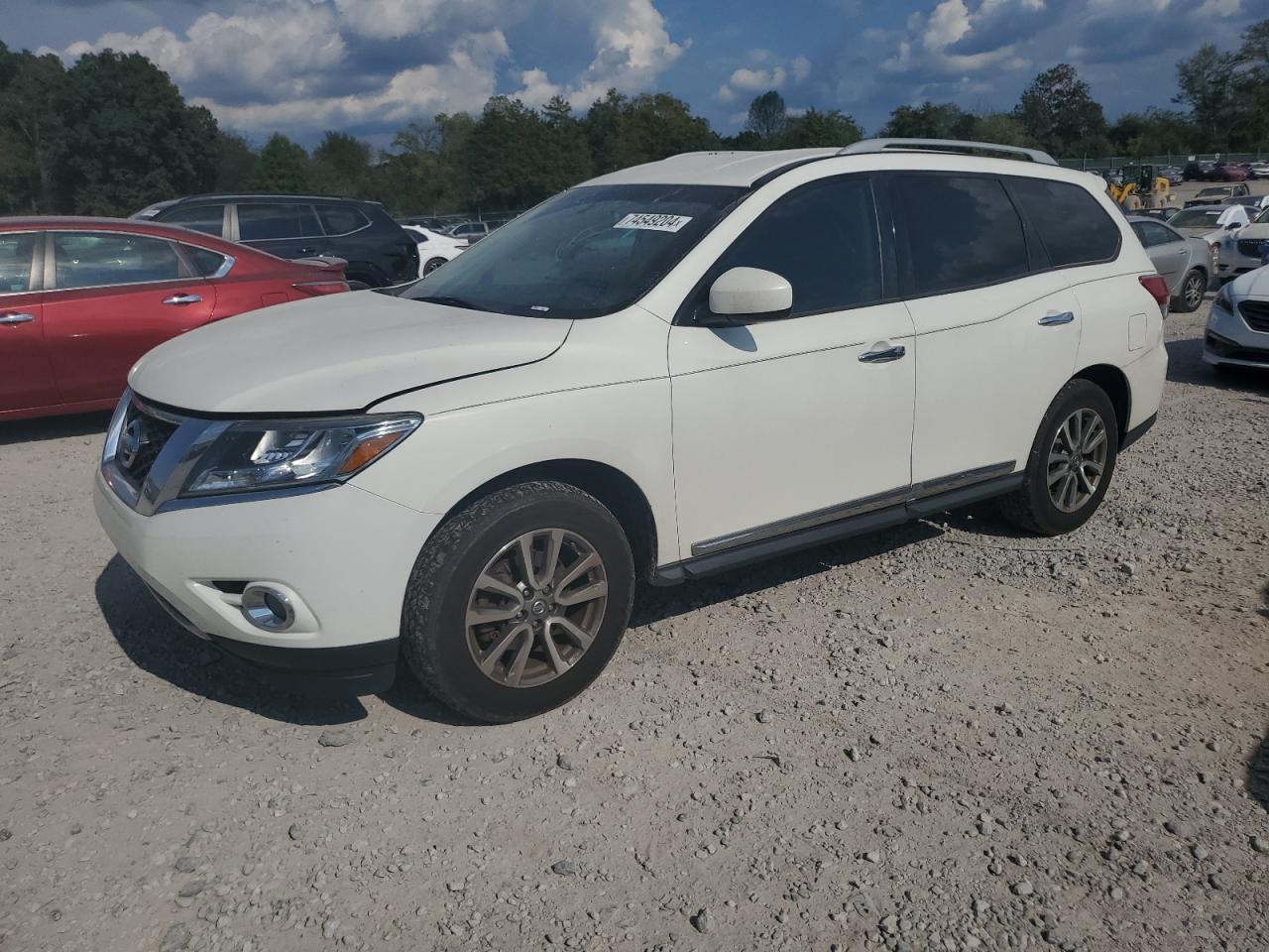 NISSAN PATHFINDER 2013