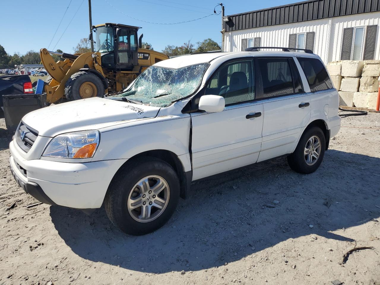 HONDA PILOT EXL 2004