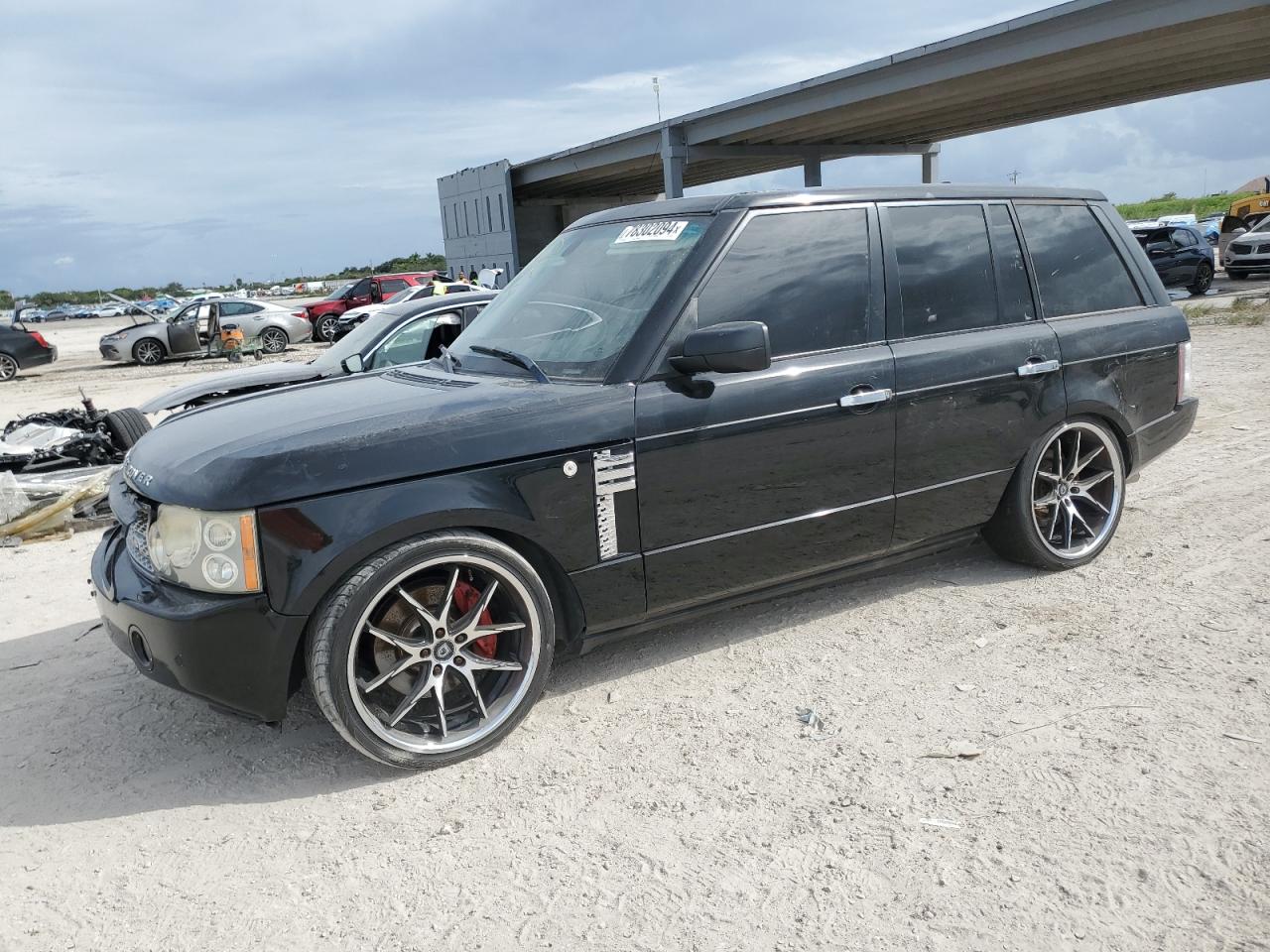 LAND ROVER RANGE ROVE 2007