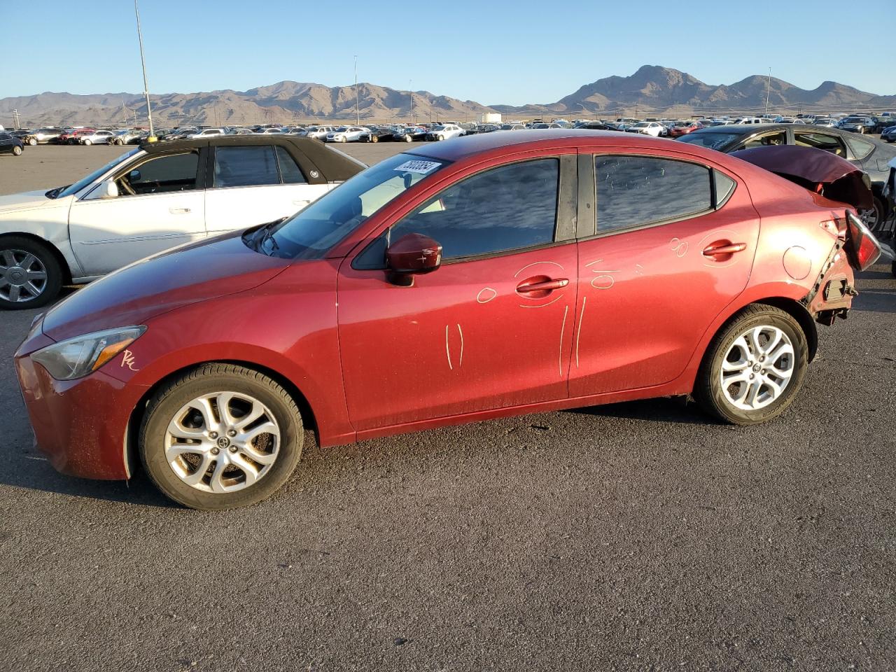 TOYOTA YARIS IA 2018