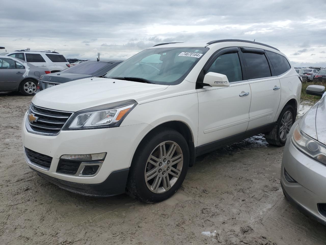 CHEVROLET TRAVERSE L 2013