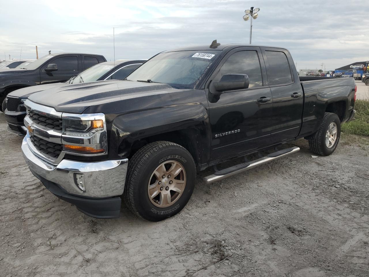 CHEVROLET SILVERADO 2016